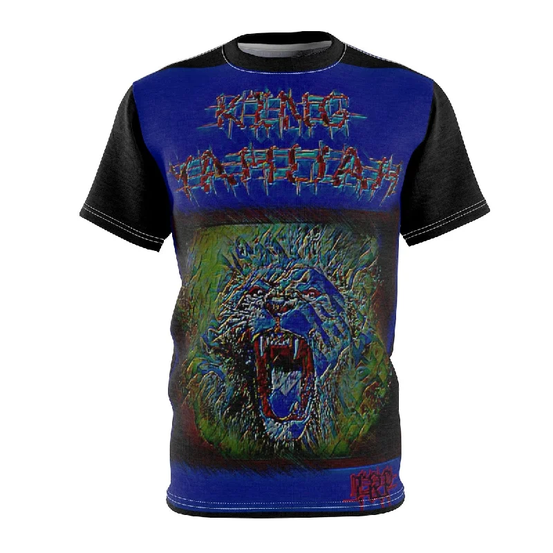 King Yahuah 01-02 Designer Unisex T-shirt Front Pockets Side Pockets Patch Pockets