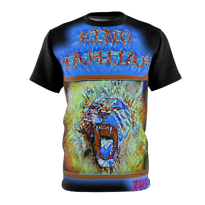 King Yahuah 01-03 Designer Unisex T-shirt Knit Fabric Woven Fabric Fleece Fabric