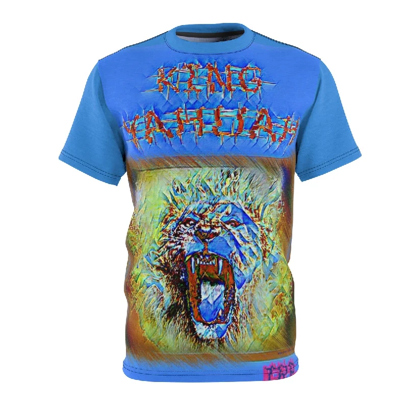 King Yahuah 01-04 Designer Unisex T-shirt Satin Fabric Silk Fabric Chiffon Fabric