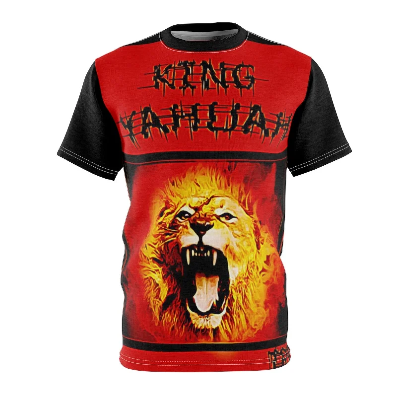 King Yahuah 01-05 Designer Unisex T-shirt Rayon Fabric Velvet Fabric Corduroy Fabric