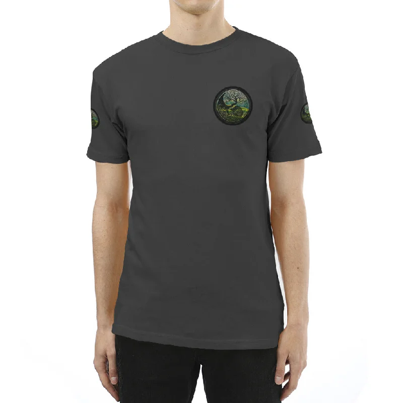 Tree of Life - As above, so below by KTJ Designer Lane Seven Vintage Unisex T-shirt (3 colors) Terry Blend Velvet Blend Canvas Blend Tree of Life - As above, so below by KTJ Designer Lane Seven Vintage Unisex T-shirt (3 colors) Terry Blend Velvet Blend Canvas Blend