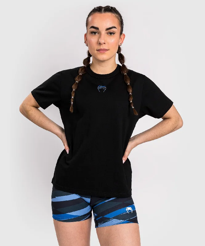 Venum Abyss Women’s T-Shirt - Deep Black Fleece Fabric Down Fabric Feather Fabric
