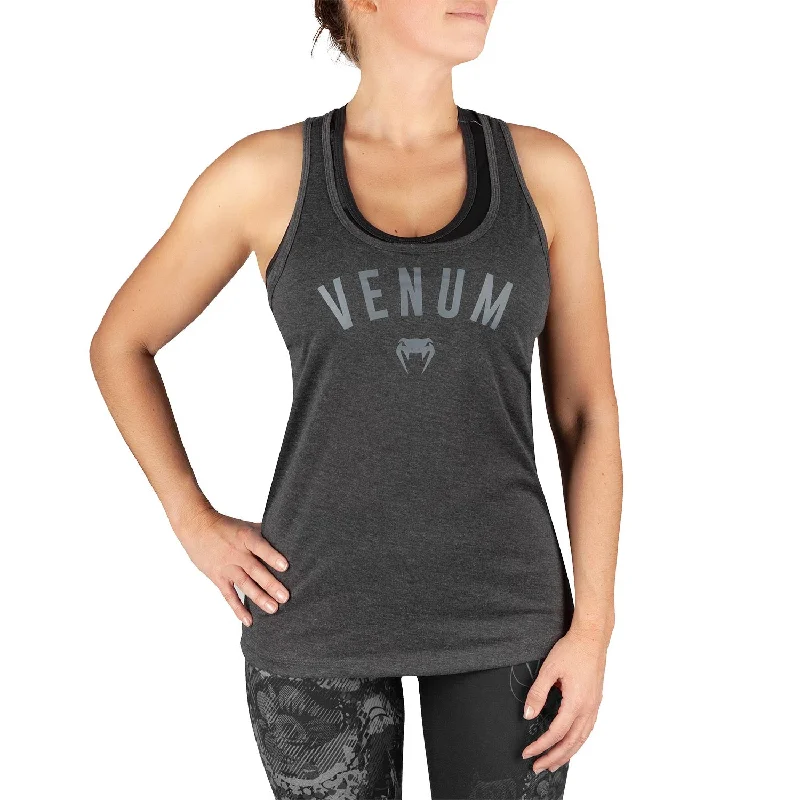 Venum Classic Tank Top - For Women - Dark heather grey Denim Fabric Leather Fabric Suede Fabric Venum Classic Tank Top - For Women - Dark heather grey Denim Fabric Leather Fabric Suede Fabric