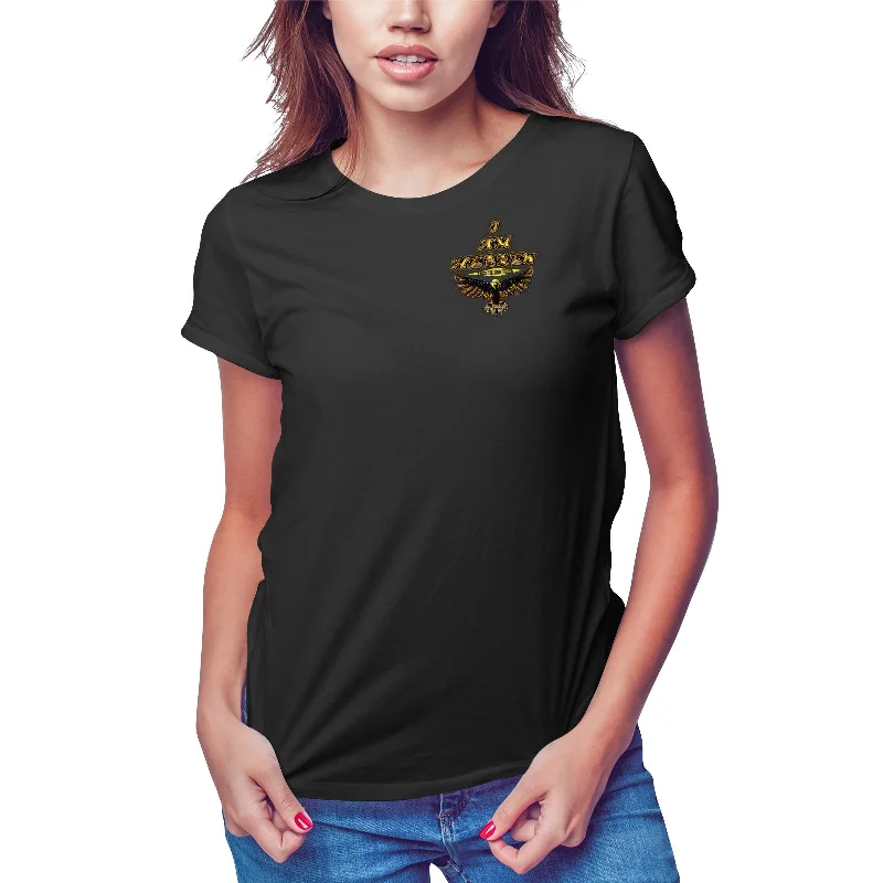 I AM HEBREW 02 Ladies Designer Pima Cotton Jersey T-shirt (Black/White) Wool Fabric Cashmere Fabric Tweed Fabric I AM HEBREW 02 Ladies Designer Pima Cotton Jersey T-shirt (Black/White) Wool Fabric Cashmere Fabric Tweed Fabric