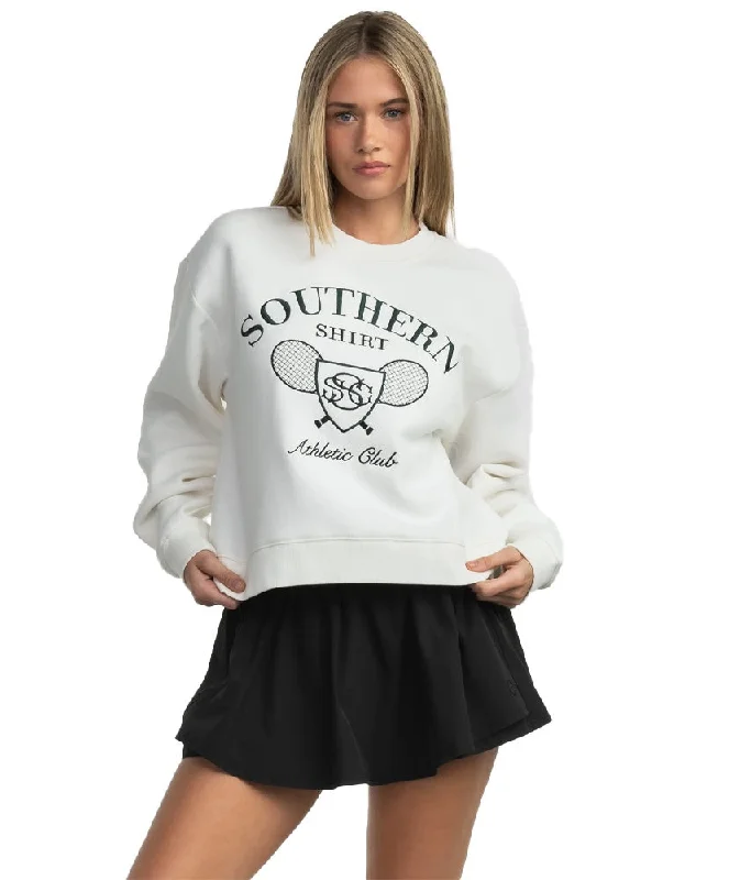 Southern Shirt - Club SSCO Sweatshirt Herringbone Houndstooth Plaid