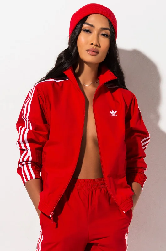 ADIDAS WOMENS LOCK UP TT Appliqued Jacket Beaded Jacket Sequined Jacket