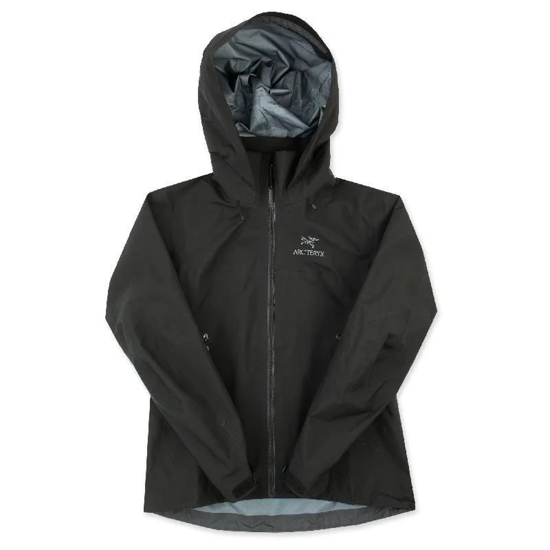 WOMEN'S BETA AR JACKET Buttoned Peplum Coat