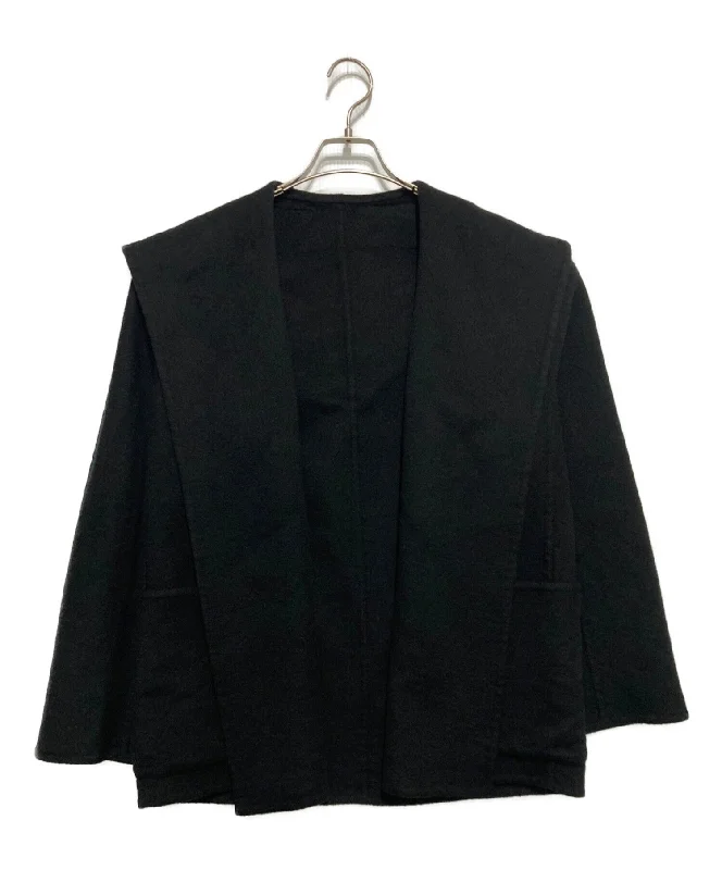 [Pre-owned] HERMES topper coat Chenille Jacket Brocade Jacket Lace Jacket