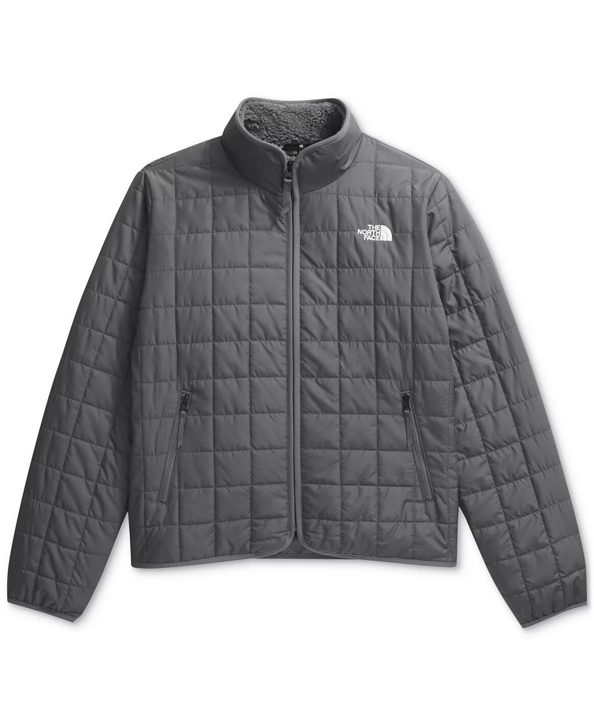 The North Face Women’s Junction Insulated Jacket in Smoked Pearl Military-Inspired Jacket The North Face Women’s Junction Insulated Jacket in Smoked Pearl Military-Inspired Jacket