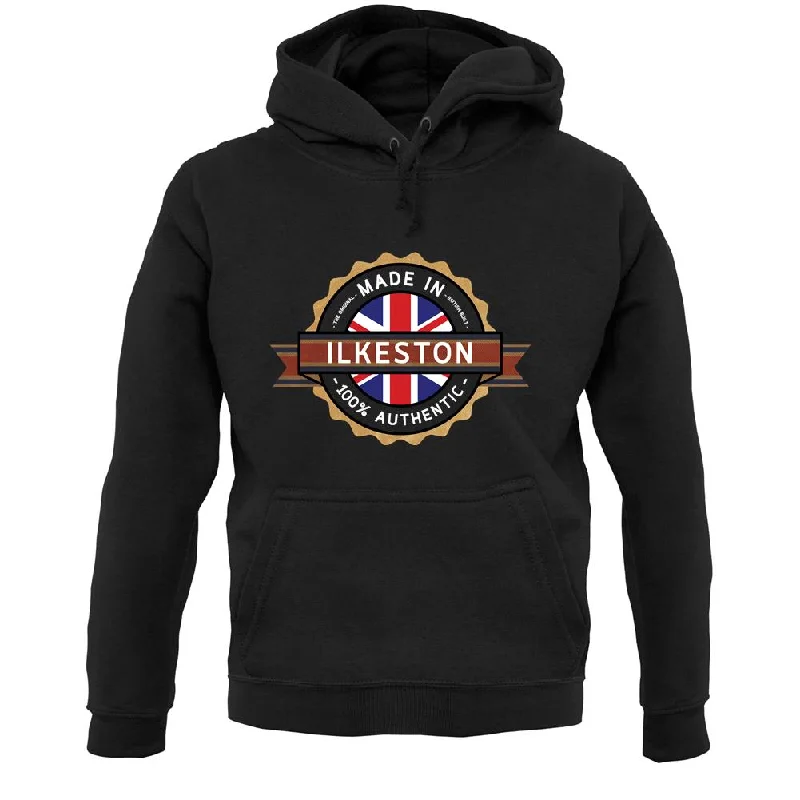 Made In Ilkeston 100% Authentic Unisex Hoodie