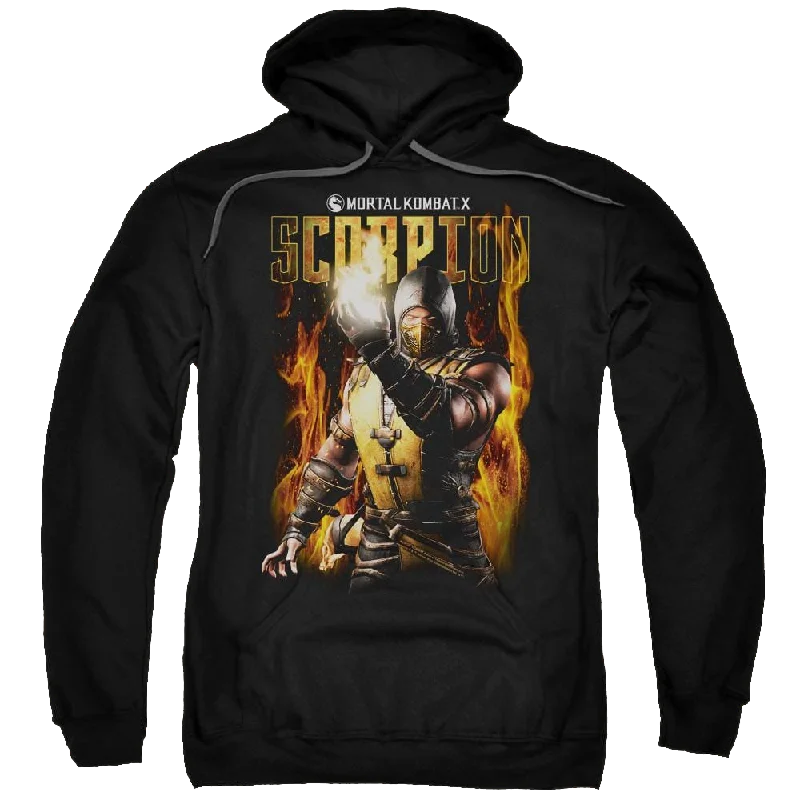 Mortal Kombat Scorpion Pullover Hoodie