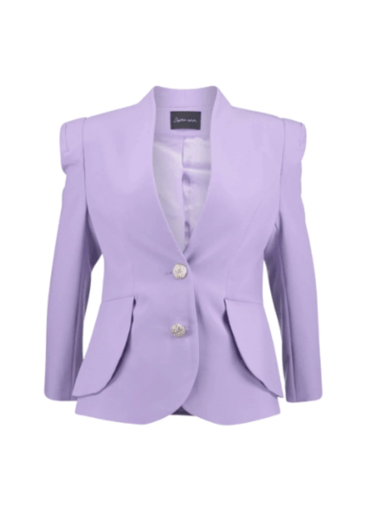 LILAC LONG-SLEEVED BLAZER