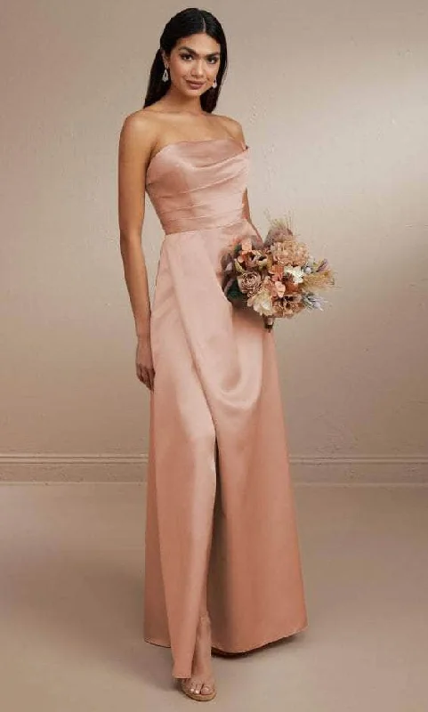 Christina Wu Celebration 22173 - Satin A-line Dress