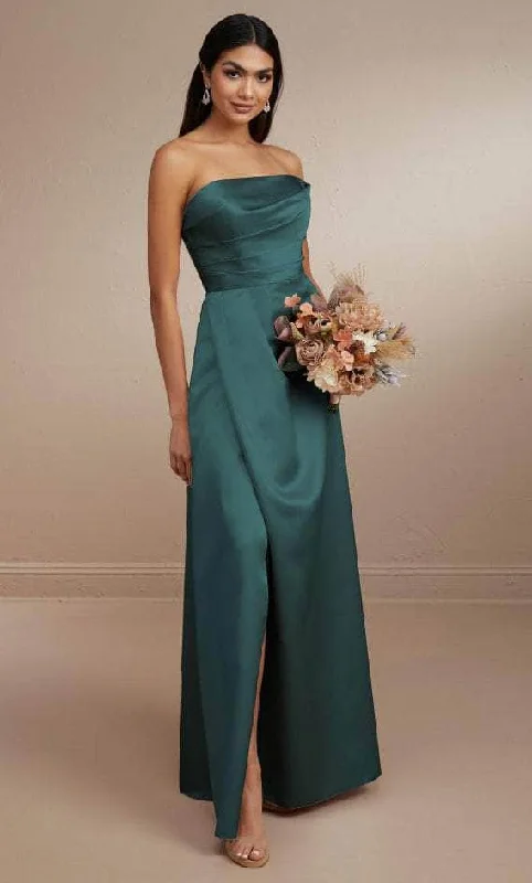 Christina Wu Celebration 22173 - Strapless A-line Satin Dress