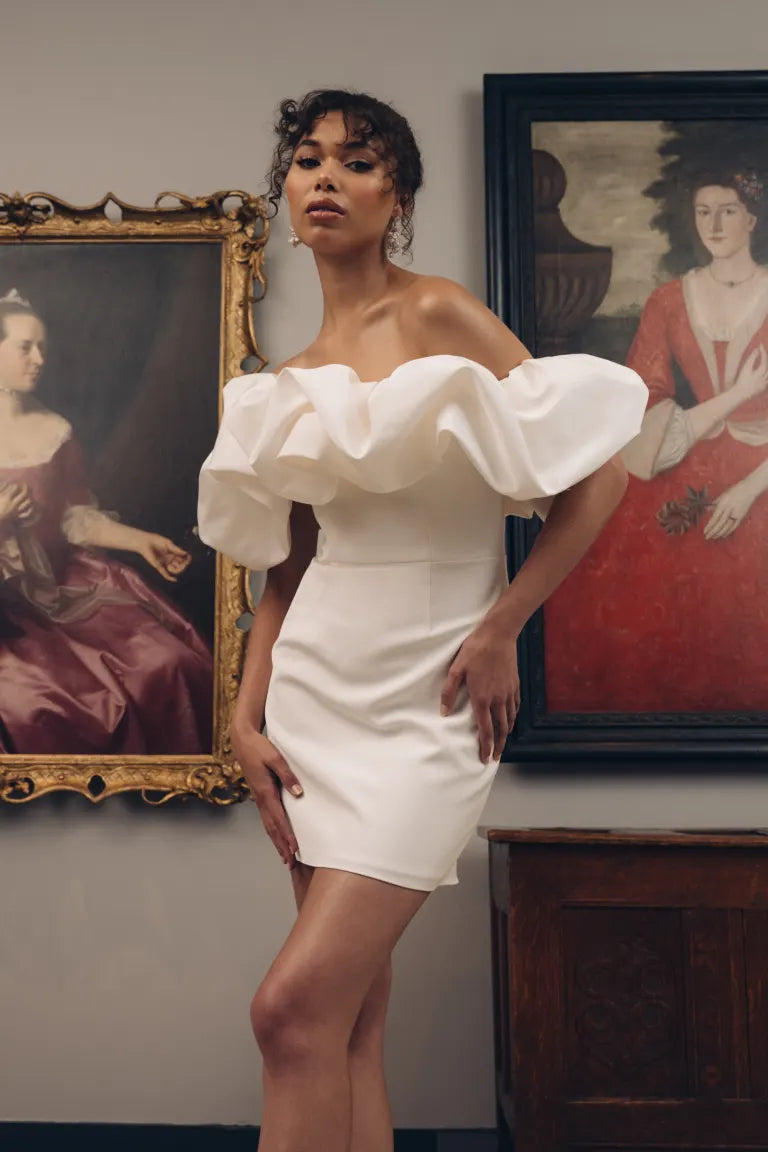 Jenny Yoo Little White Dress Emily