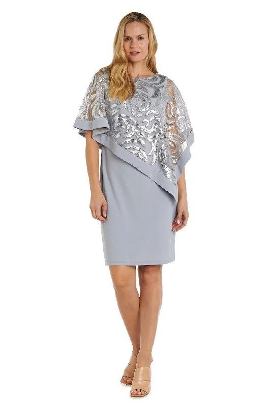 R&M Richards 2584P Short Cocktail Petite Dress